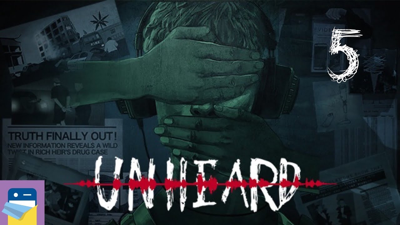 Unheard: The Lethal Script - iOS/Android Gameplay Walkthrough Part 5 (by Bilibili)
