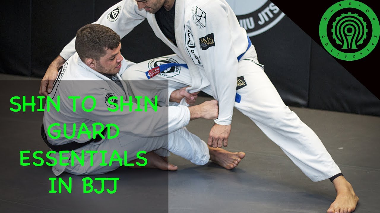 BJJ Shin to Shin Guard Essentials Tutorial