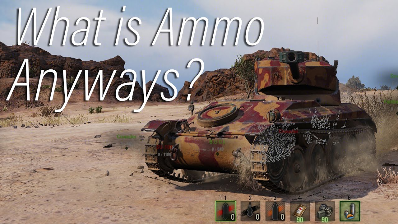 The AMX 12T is Incredible in every way, apart from it's shell count.