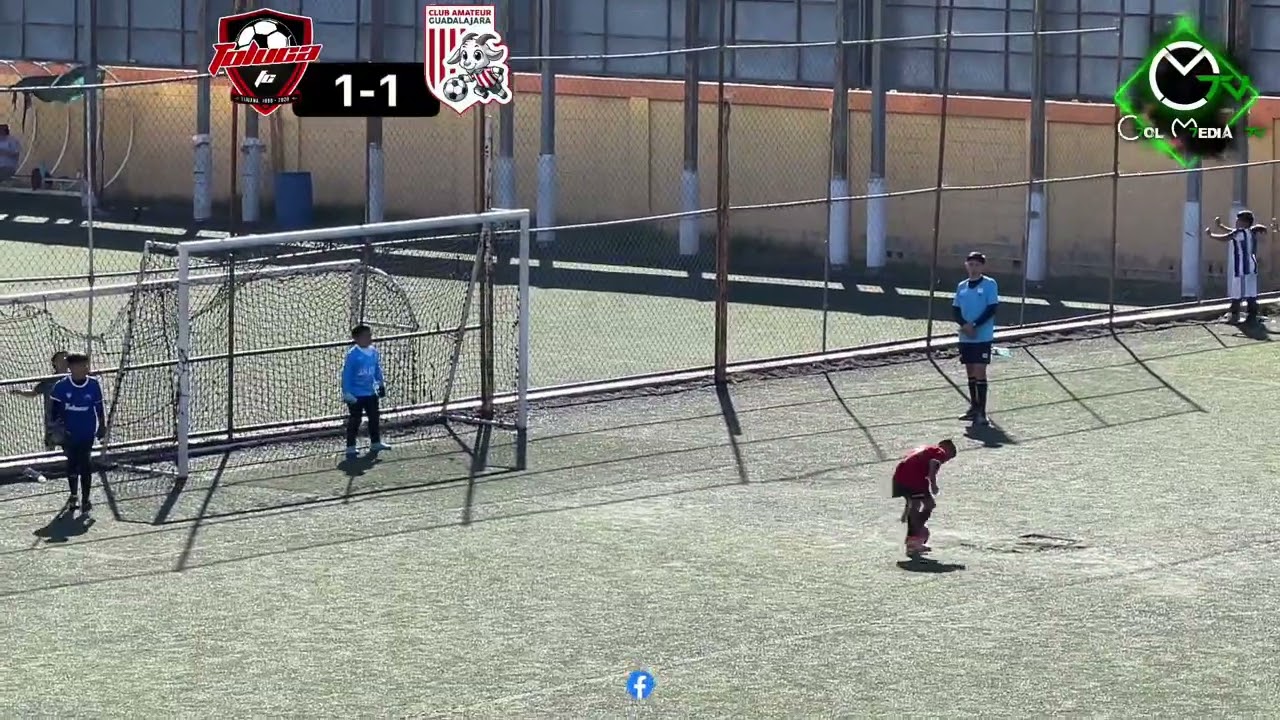 Penales Toluca vs amateur por Gol Media TV #lacasadeloscampeones