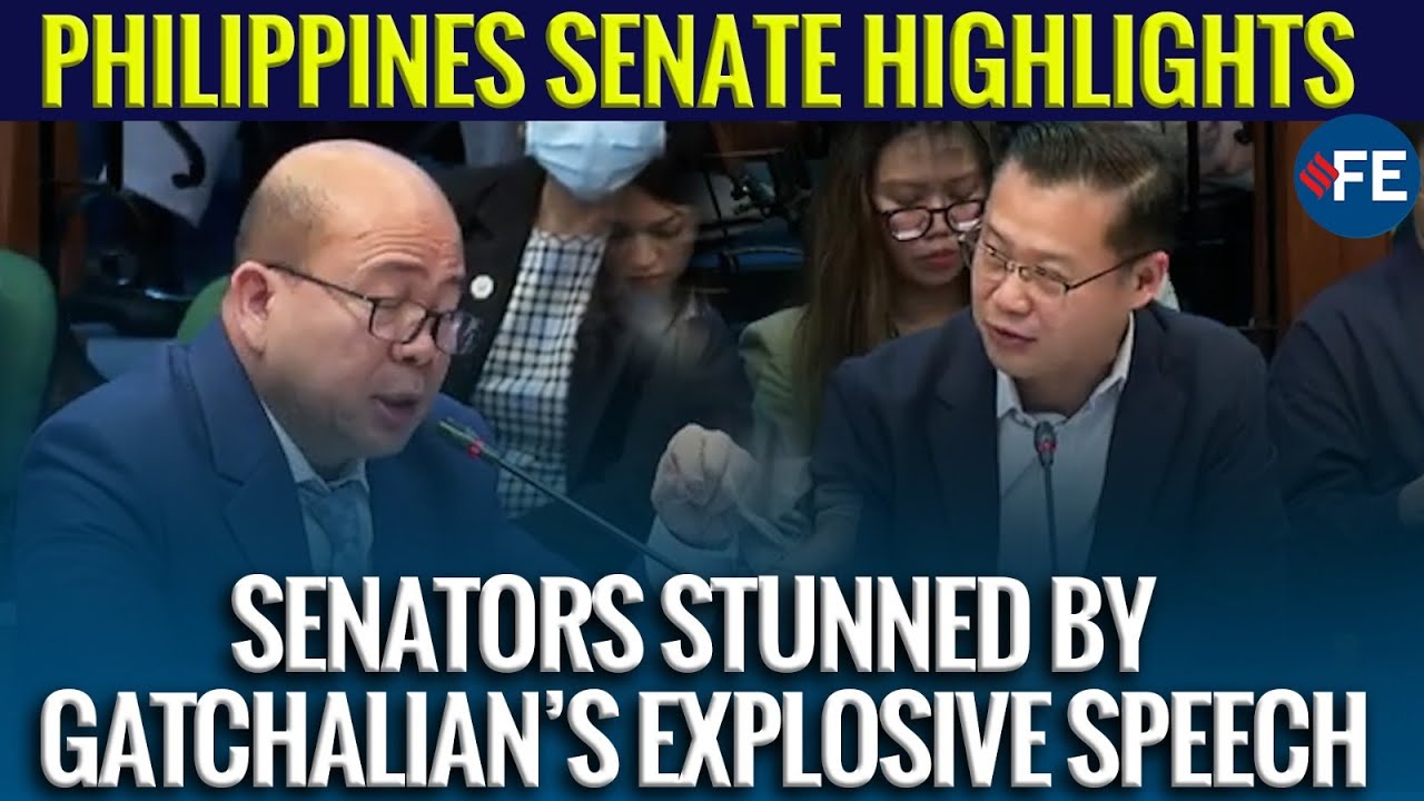 Why Gatchalian’s Blue Ribbon Committee Speech Left The Senate Stunned?