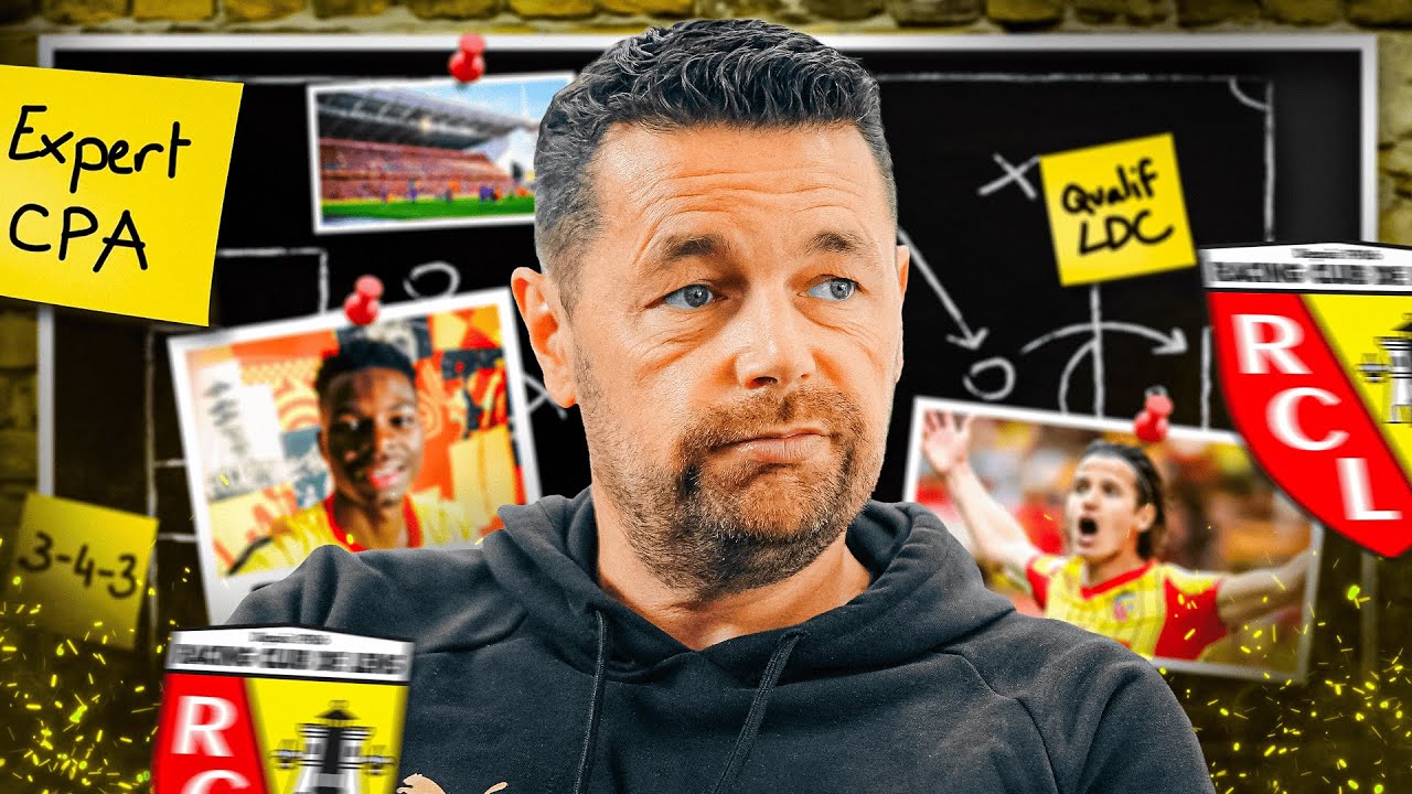 💣 COMMENT PIERRE SAGE A (d&eacute;j&agrave;) R&Eacute;VOLUTIONN&Eacute; LE RC LENS ?! (un g&eacute;nie)