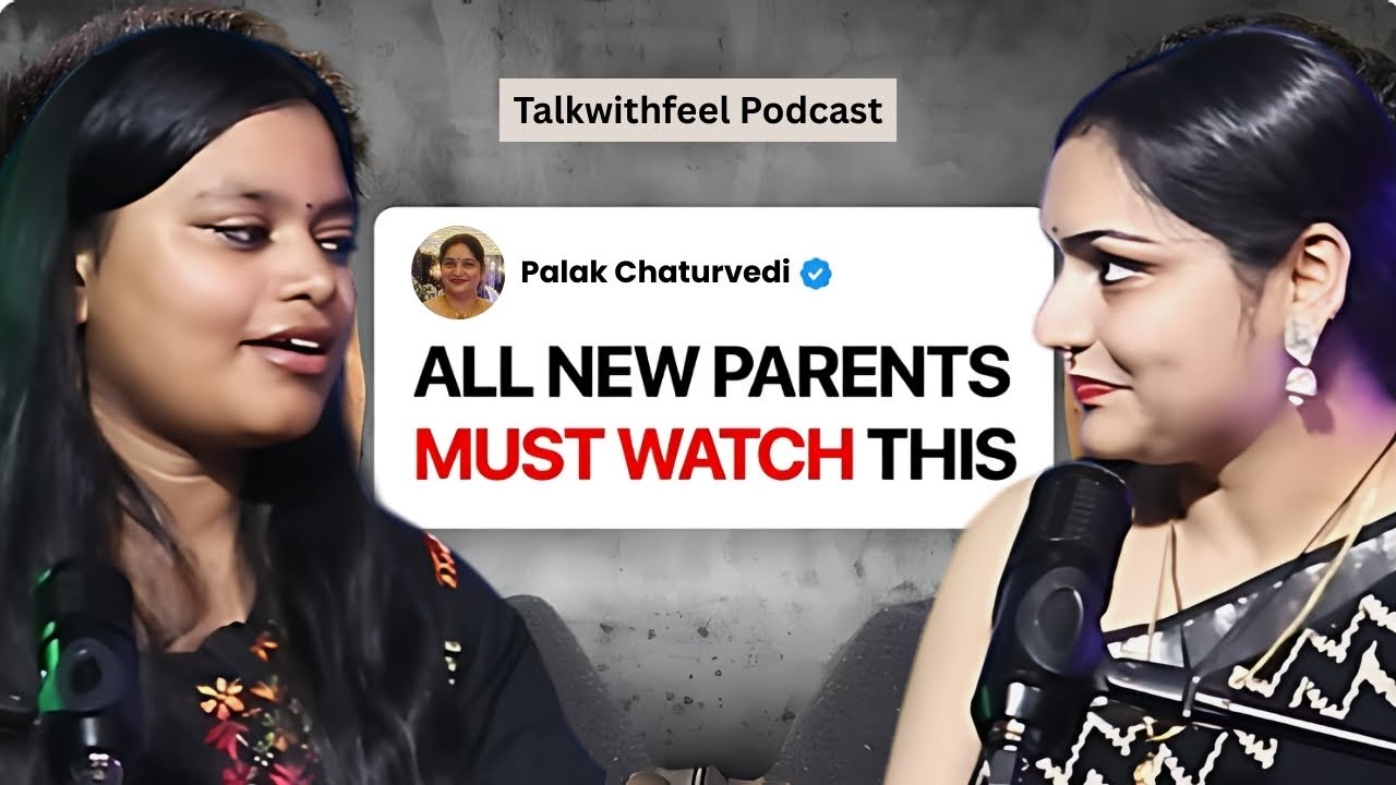 Sacrifice of Mother and Wife | Palak Chaturvedi and Host Shweta Pandey | Talkwithfeel #talkwithfeel