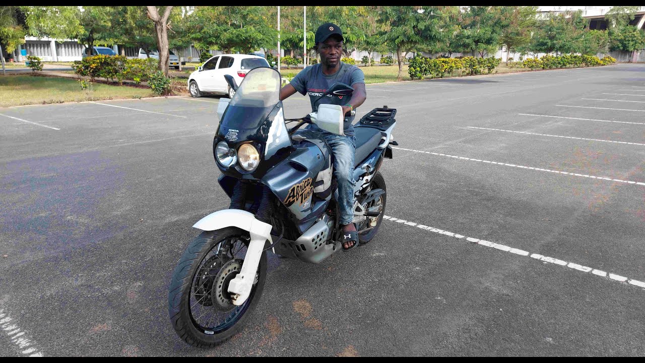 1992   2003 Honda XRV 750 Africa Twin Test Ride 1