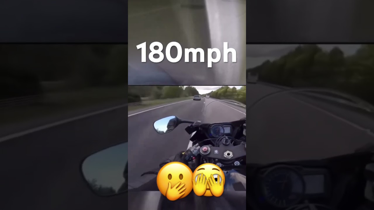 180mph Through Traffic On Highway!