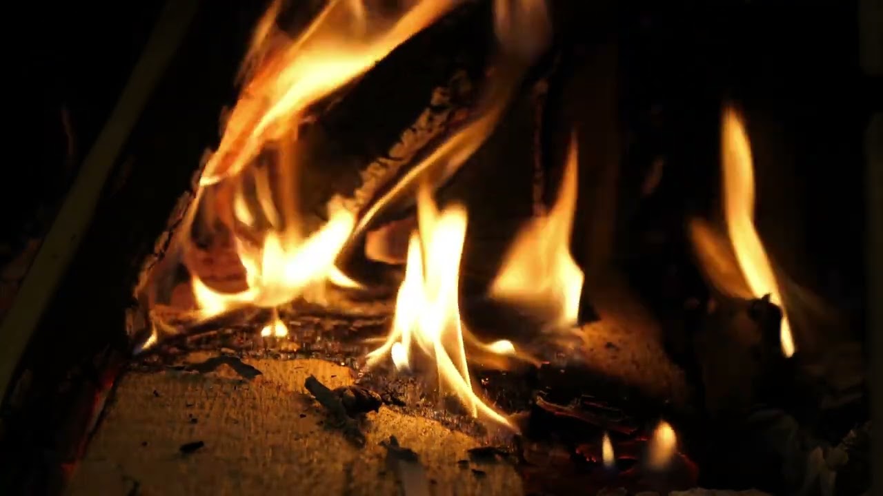 Магічний Вогонь | FireplaceSounds | Заспокійливі звуки вогню