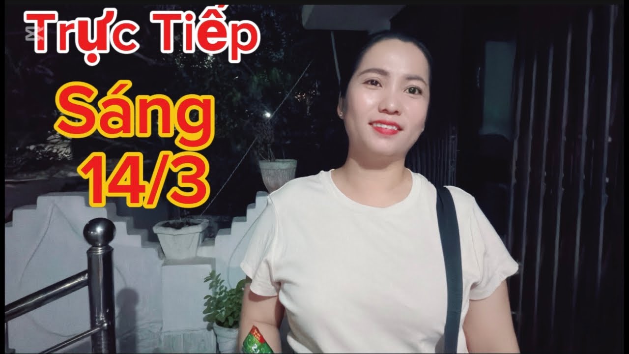 Mỵ vlog đang phát trực tiếp! Sáng 14/3.#mỵvlog #nguyendongthap