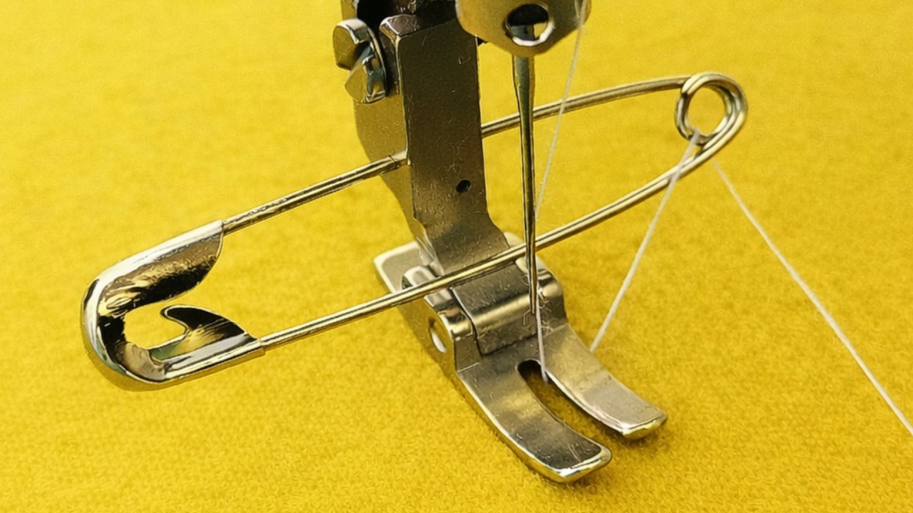 One step makes sewing easier than you think.