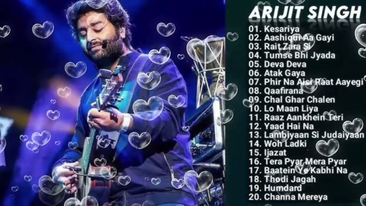 Arijit Singh Love Mashup 💕 | Non Stop Romantic Songs 2026|