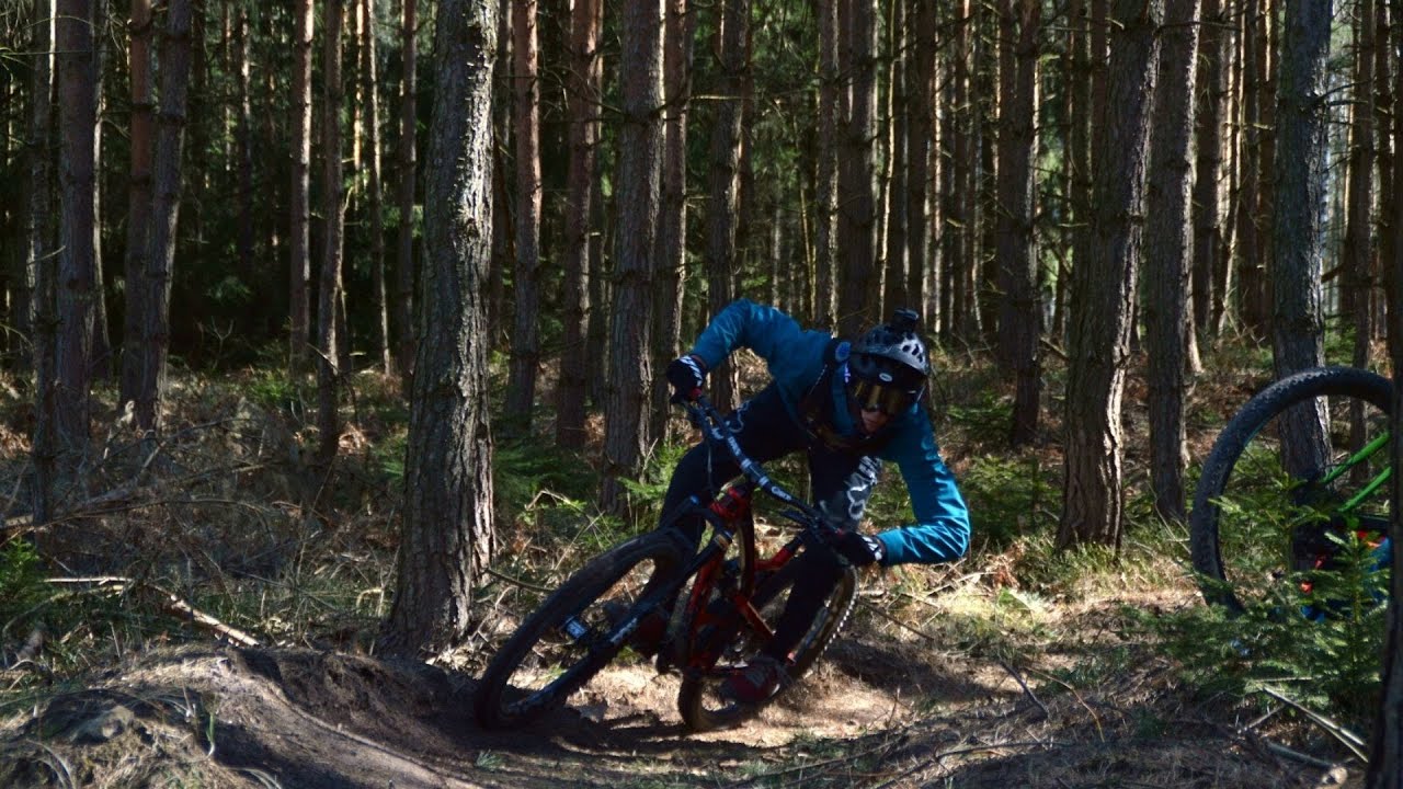 Milows Claw Trail  POV im M&uuml;hltal/ Flow-Trail