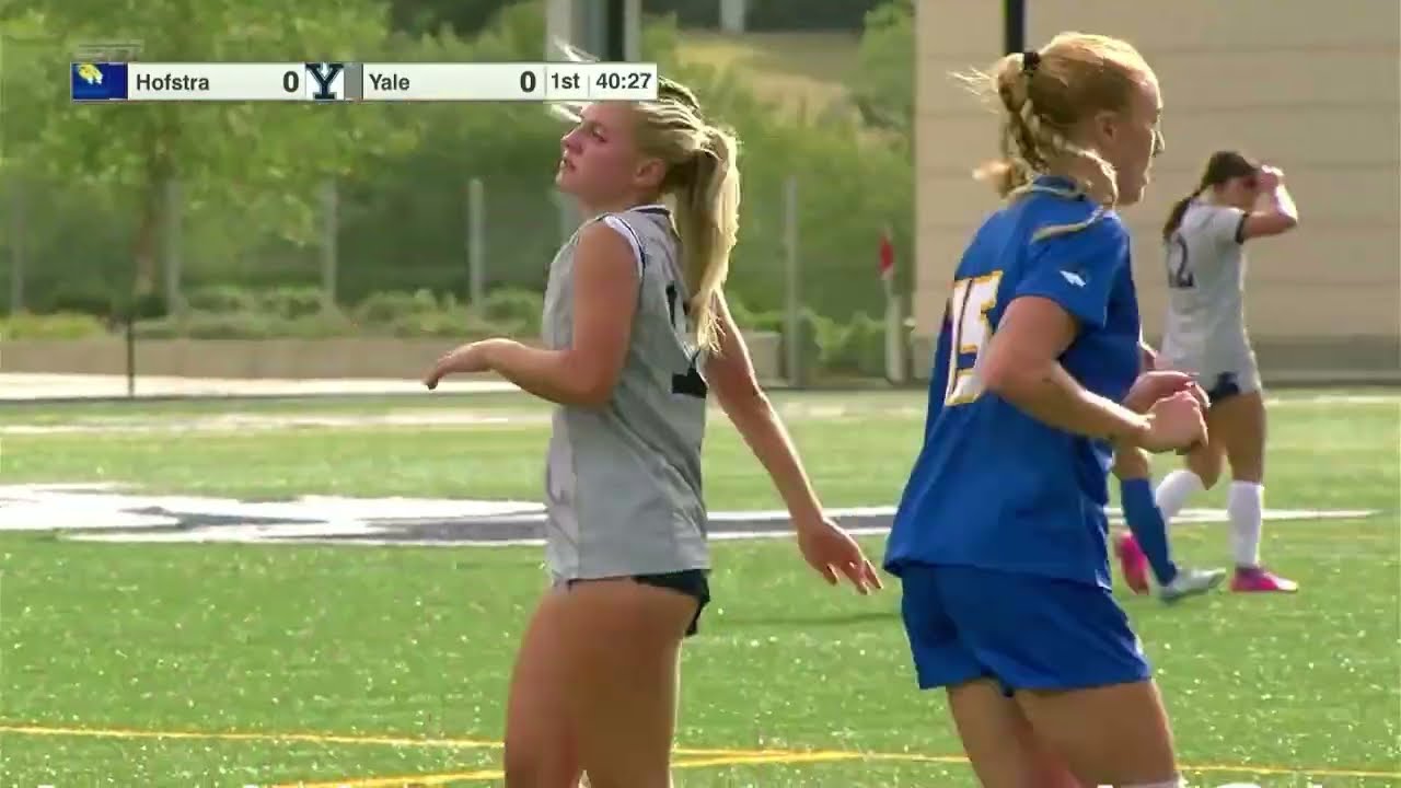 Yale vs Hofstra Women’s Soccer 2025 | NCAA Full Match Recap & Highlights