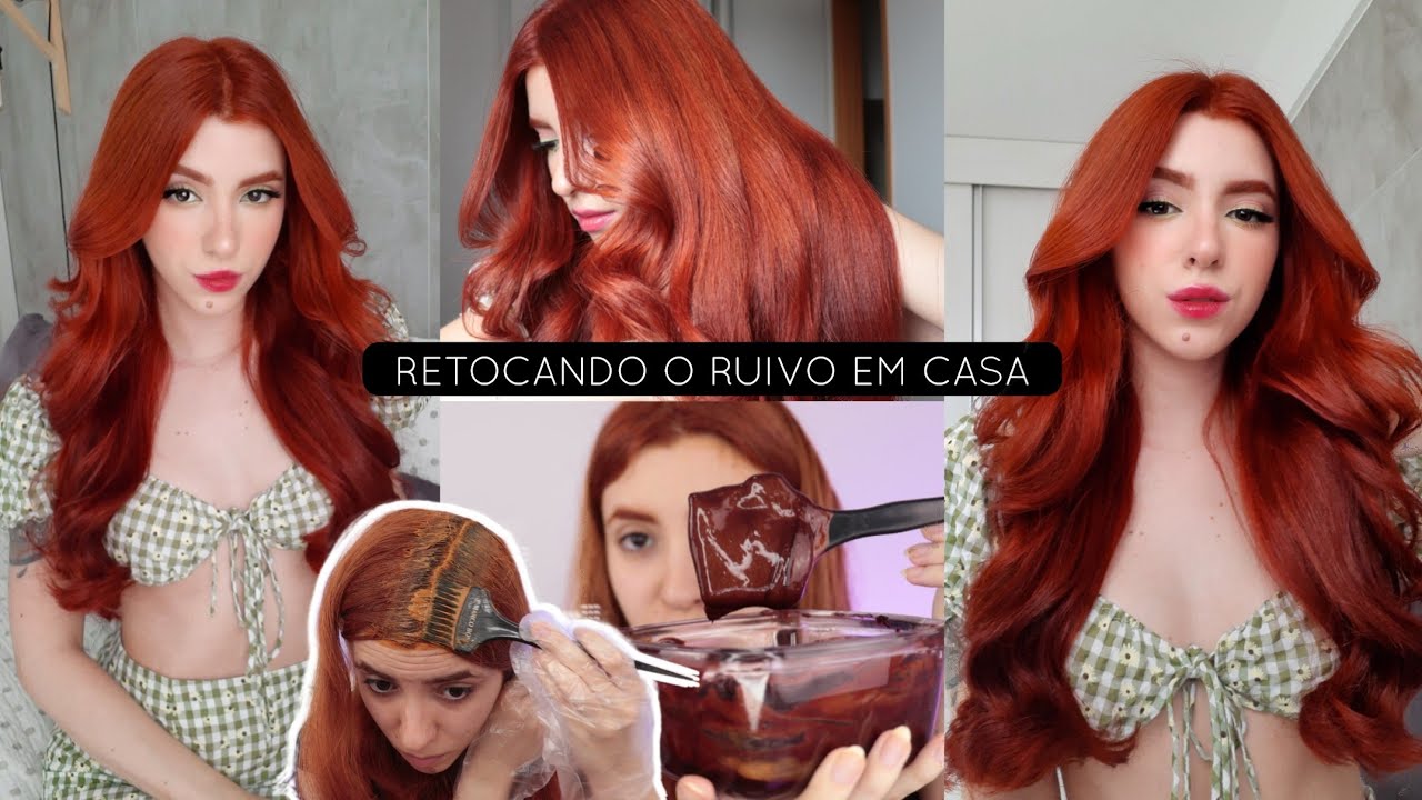 RETOCANDO O RUIVO EM CASA: Testei misturinha Alegria e Amizade Lovely Colors