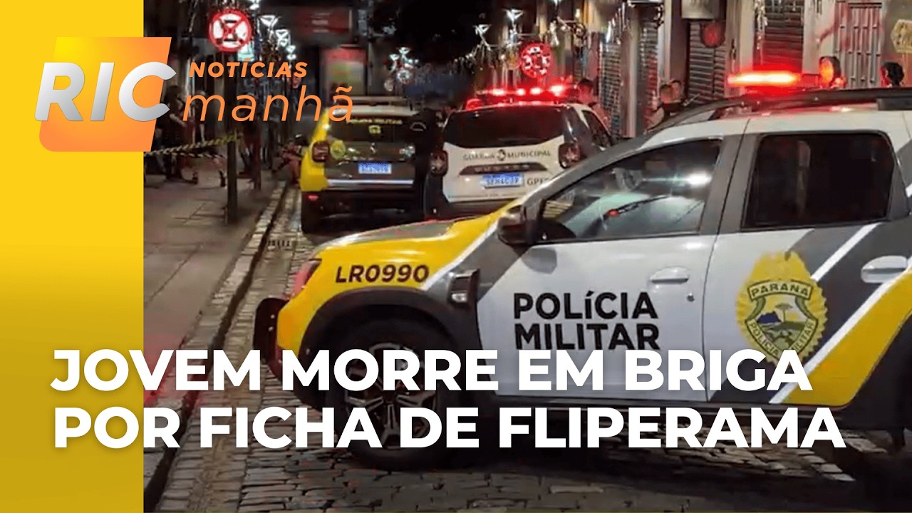 Discussão por ficha de fliperama termina em morte; jovem de 26 anos foi atingido com golpes de faca
