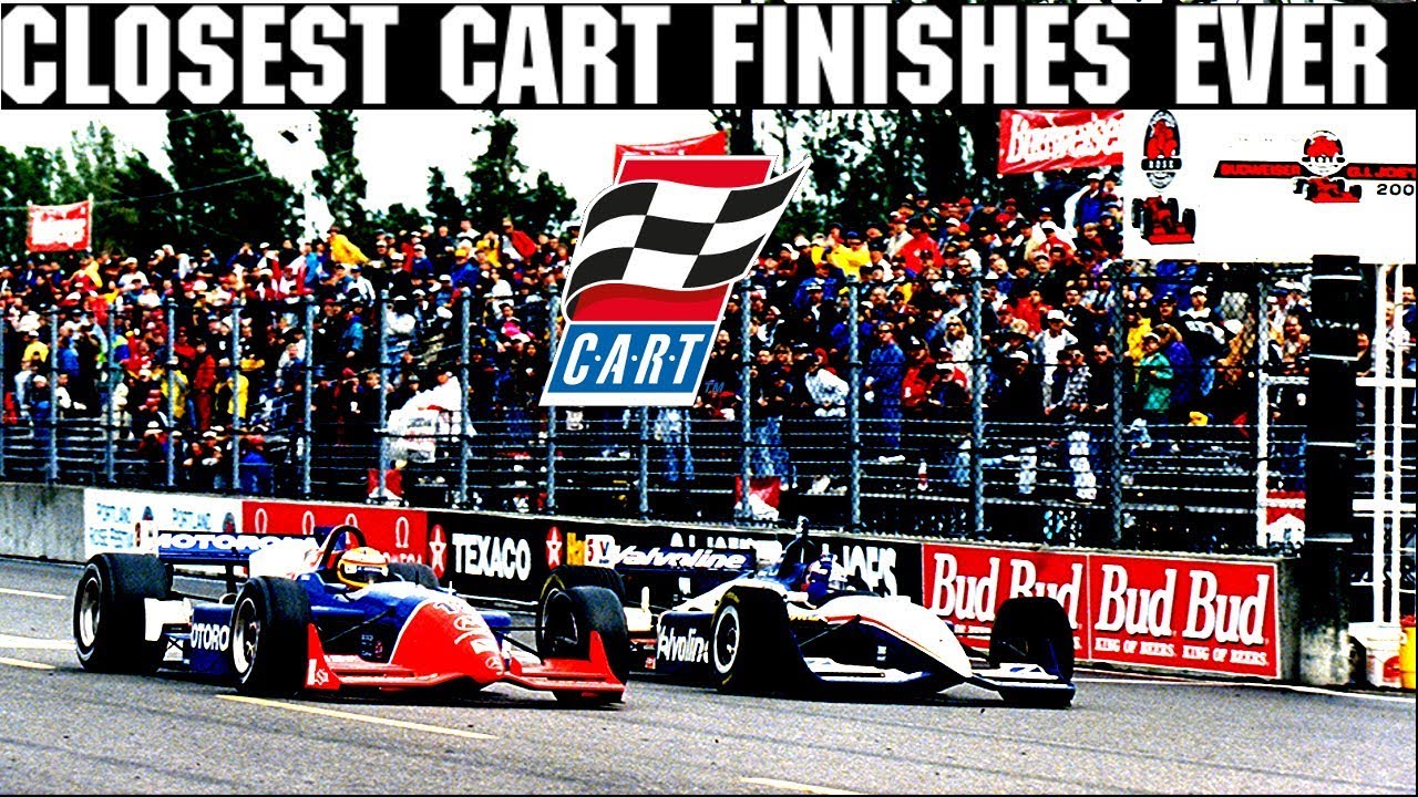 Closest Finishes in CART Racing History