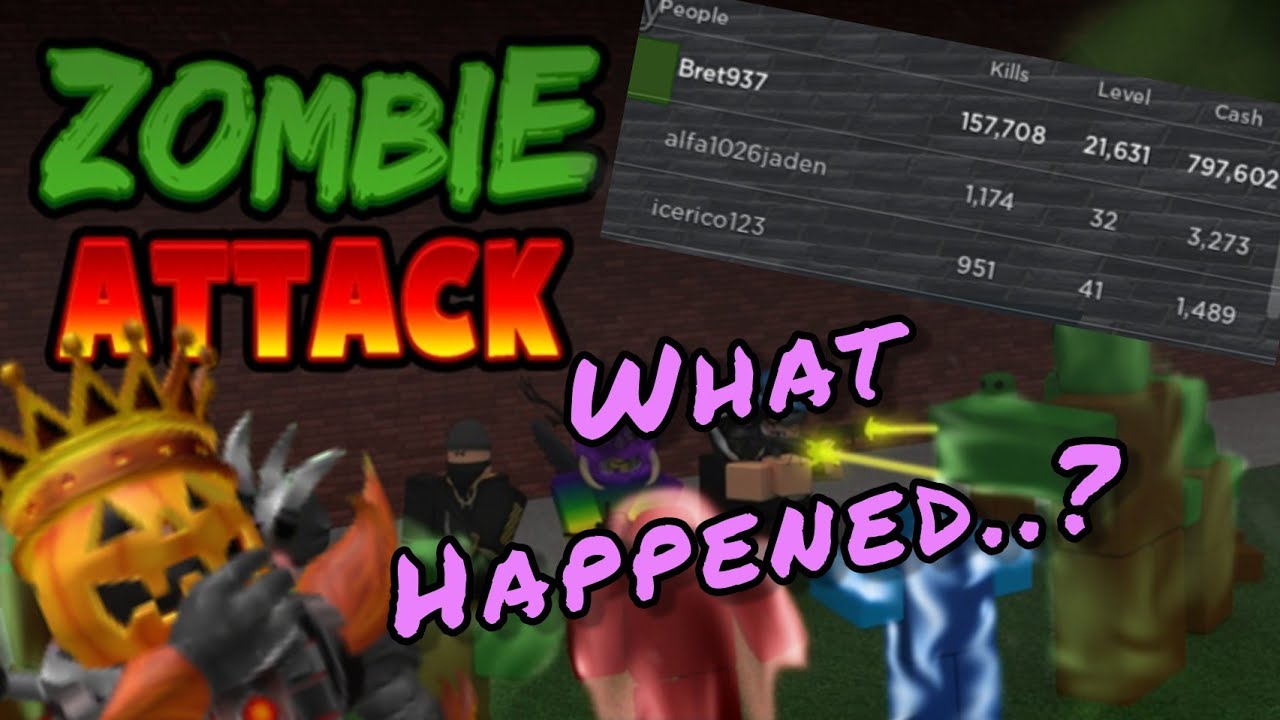What Happened to Zombie Attack?