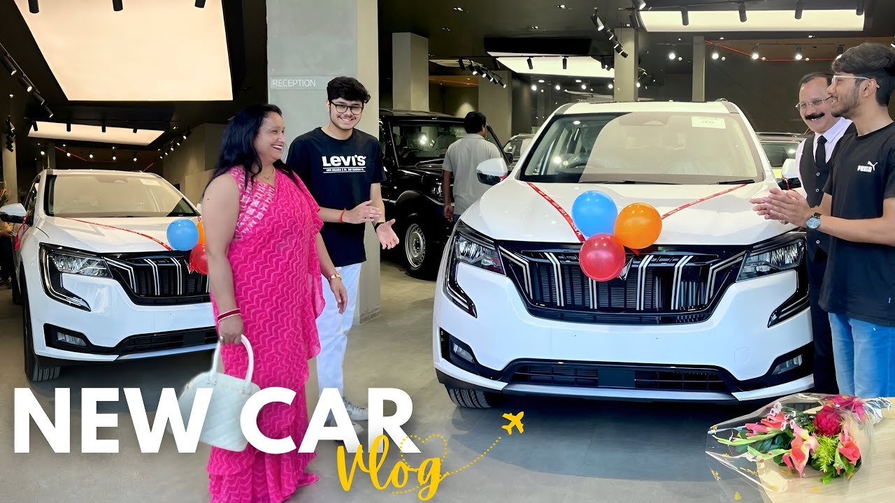 Finally Bought a New Car for My Family!