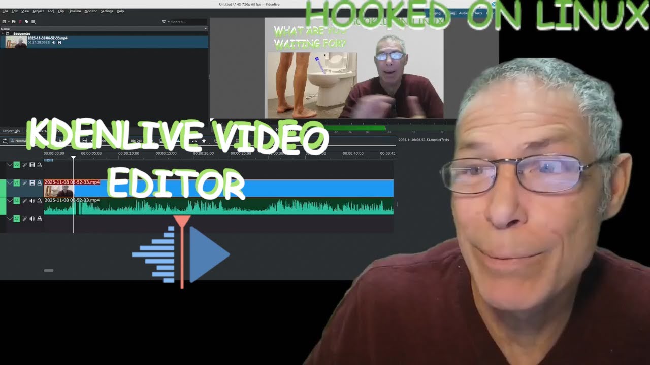 KDEnlive Video Editor