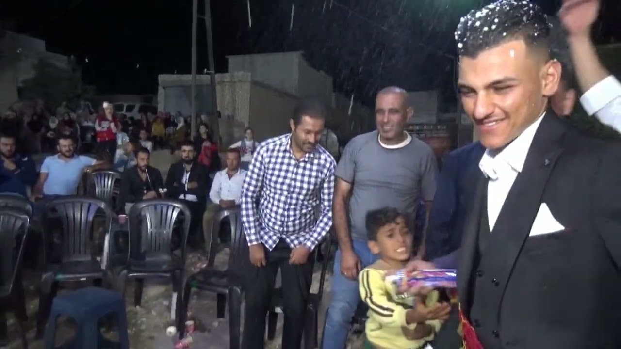فرقة انغام القلوب تقدم حفل زفاف محمد عبد السلام الحاج جمعة افراح العجيل في نيارة الجزء الثالث