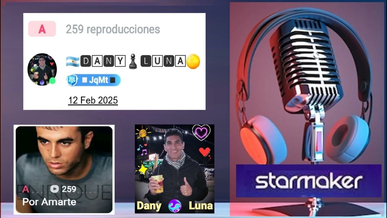 Dany Luna - Por amarte (Cover Starmaker)