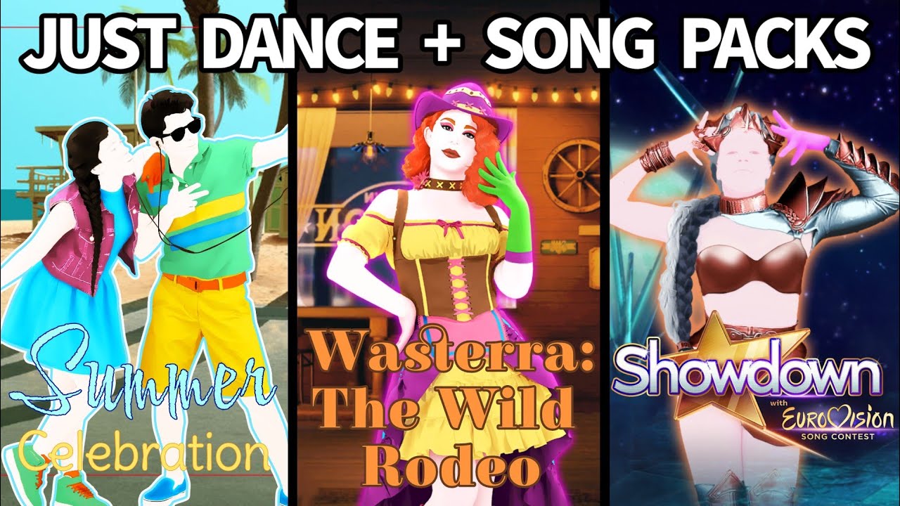 Just Dance Plus Fanmade Song Packs (Just Dance 2025)
