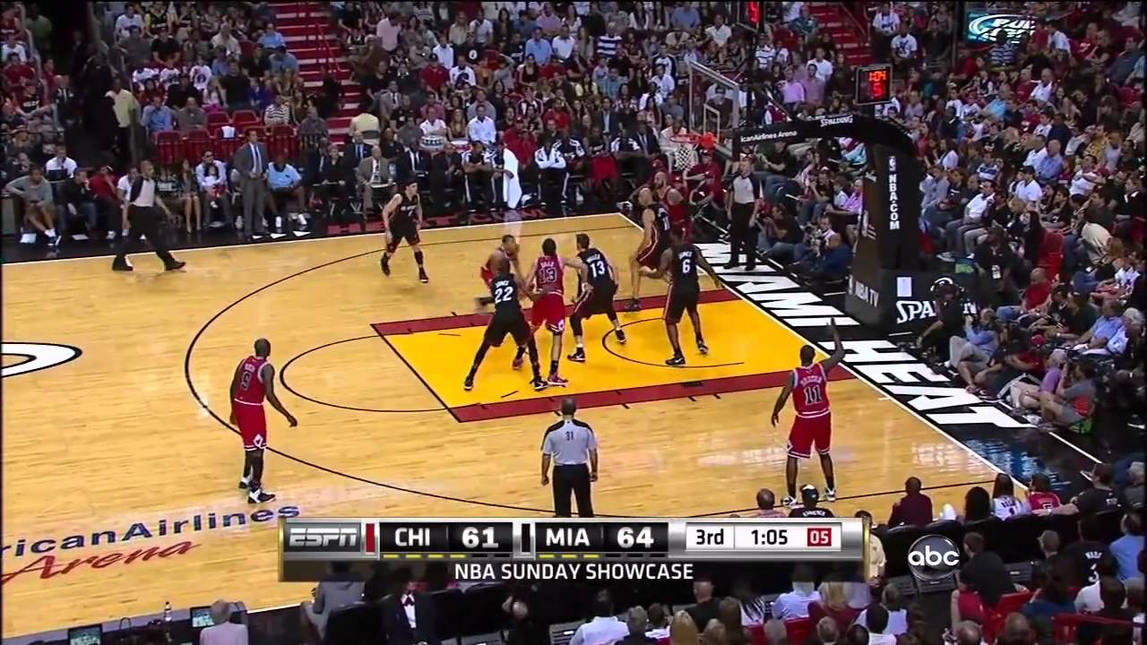Derrick Rose Highlights vs. Miami Heat 3/6 720p HD