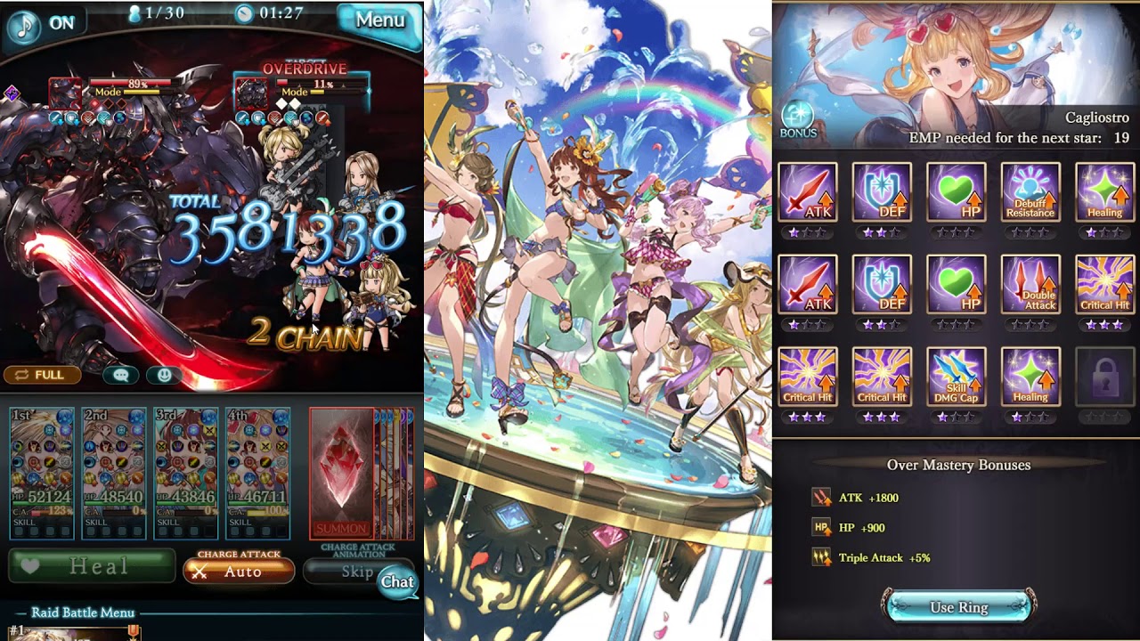 Summer Diantha Showcase with Varuna Grid