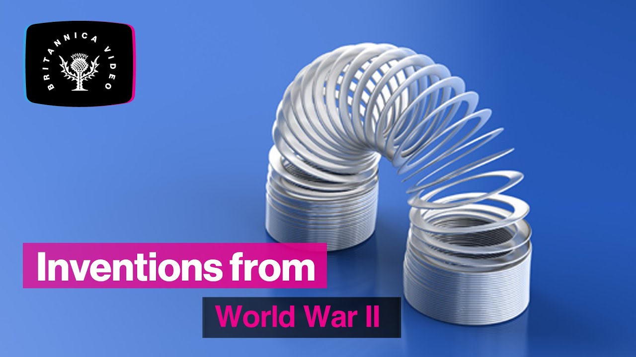 Inventions from War: World War II | Encyclopaedia Britannica