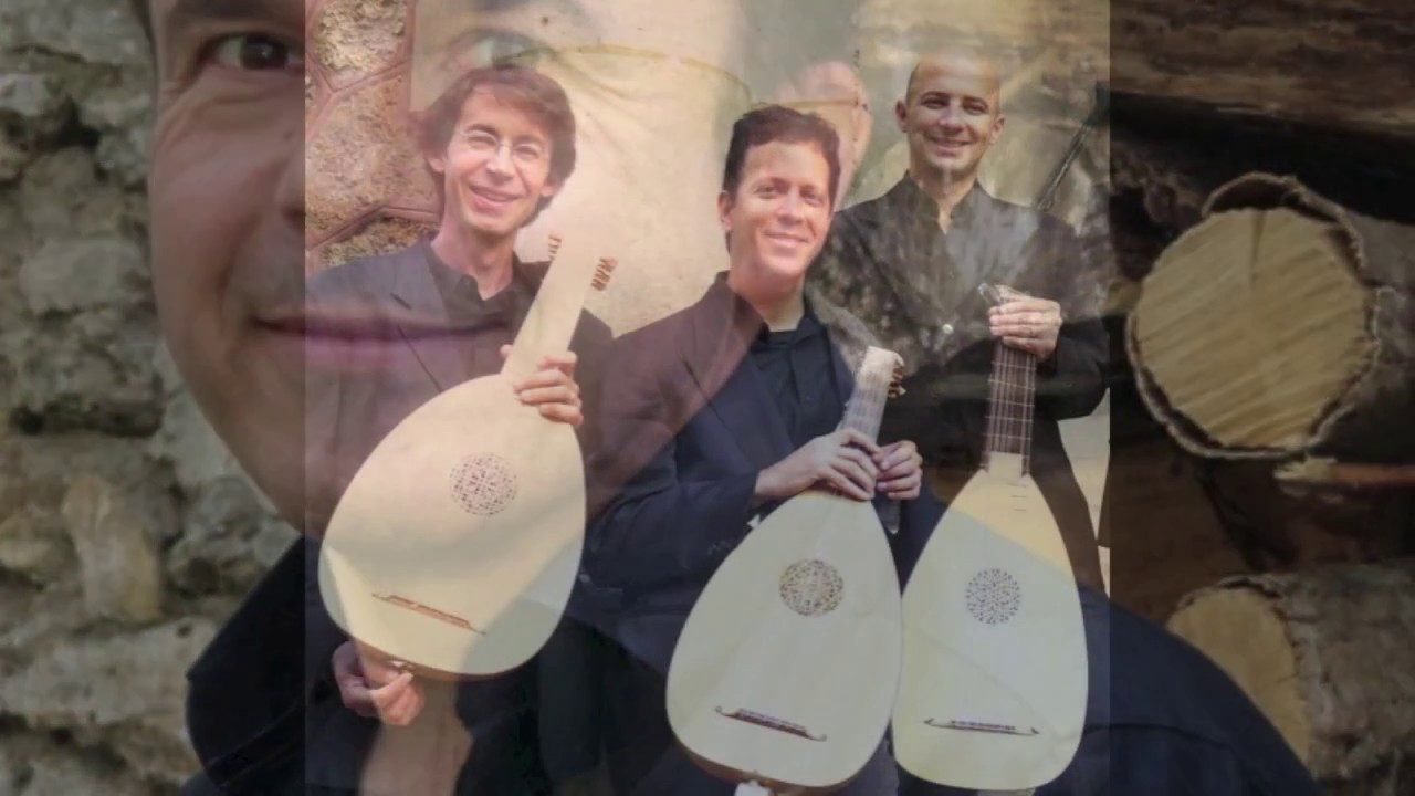 BRUNO BOTERF et LES LUTHS CONSORT, Journ&eacute;es du Luth, 1er avril 2017. Bande annonce !