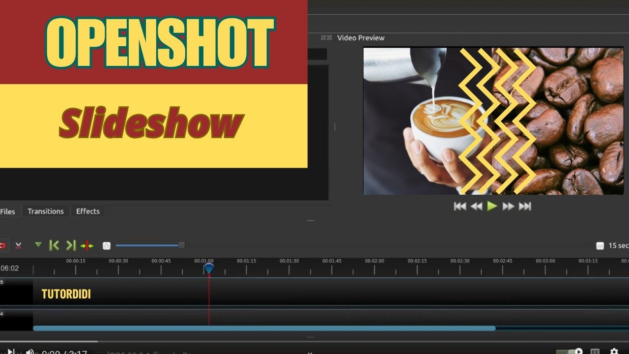 Слайд-шоу - OpenShot Video Editor Tutorial # 12