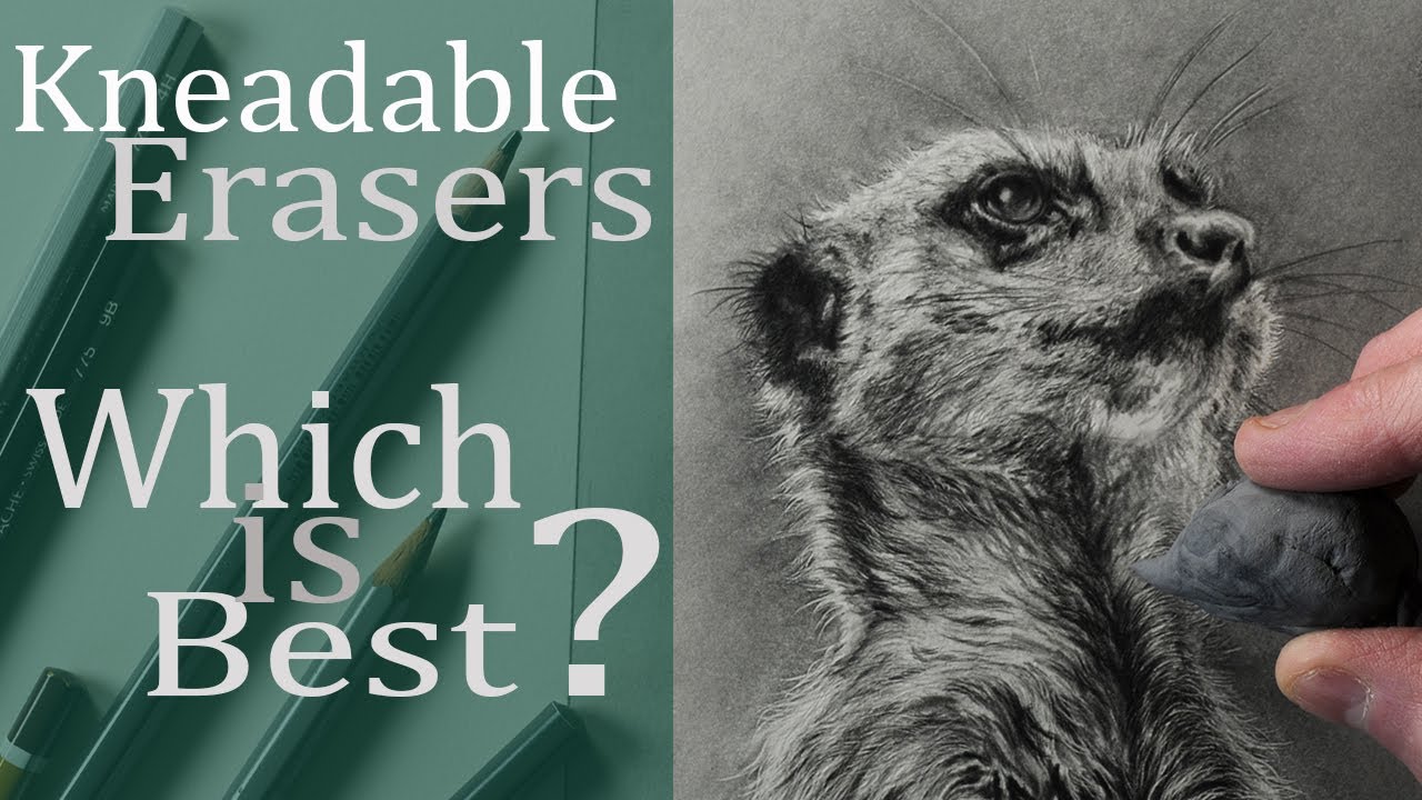 Kneadable Eraser Review - The Good, The Bad and The Ugly