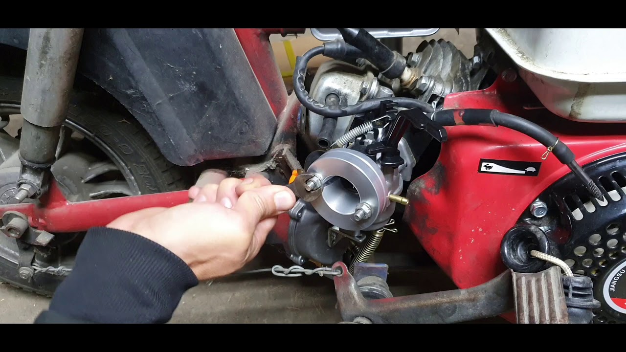 Motorynka z instalacją gazową silnik GX200 #Tuning Turbo Motorynka Gaźnik dwufunkcyjny