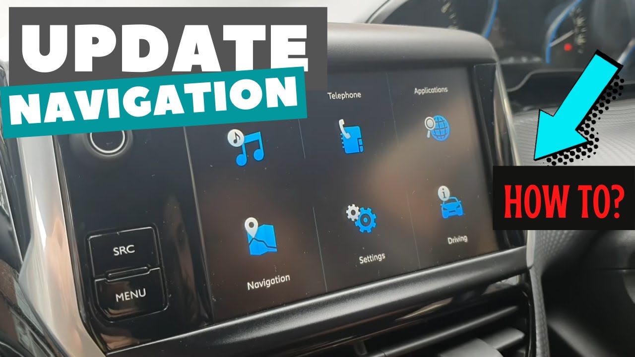 Обновление навигации Peugeot 2008 Приложение Peugeot Служба поддержки клиентов