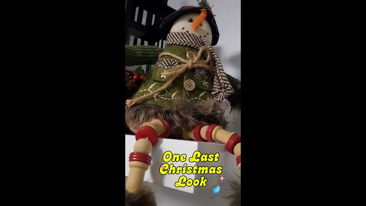 One Last Christmas Look
