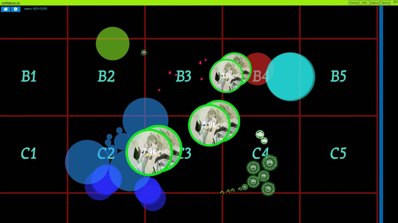 Cellsbox.io Memories