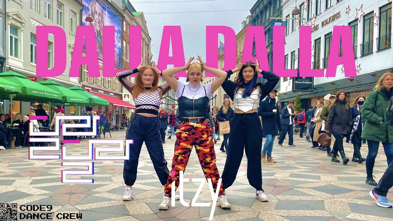 [ONETAKE, KPOP IN PUBLIC] DALLA DALLA - ITZY Dance Cover in COPENHAGEN | CODE9 DANCE CREW