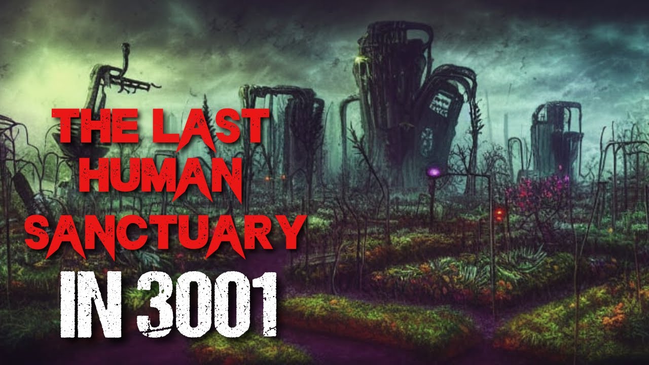 Dystopian Sci-Fi Horror Story: 