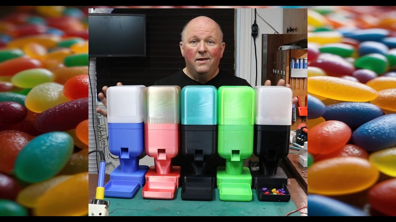 Distributeur de bonbons Version 2