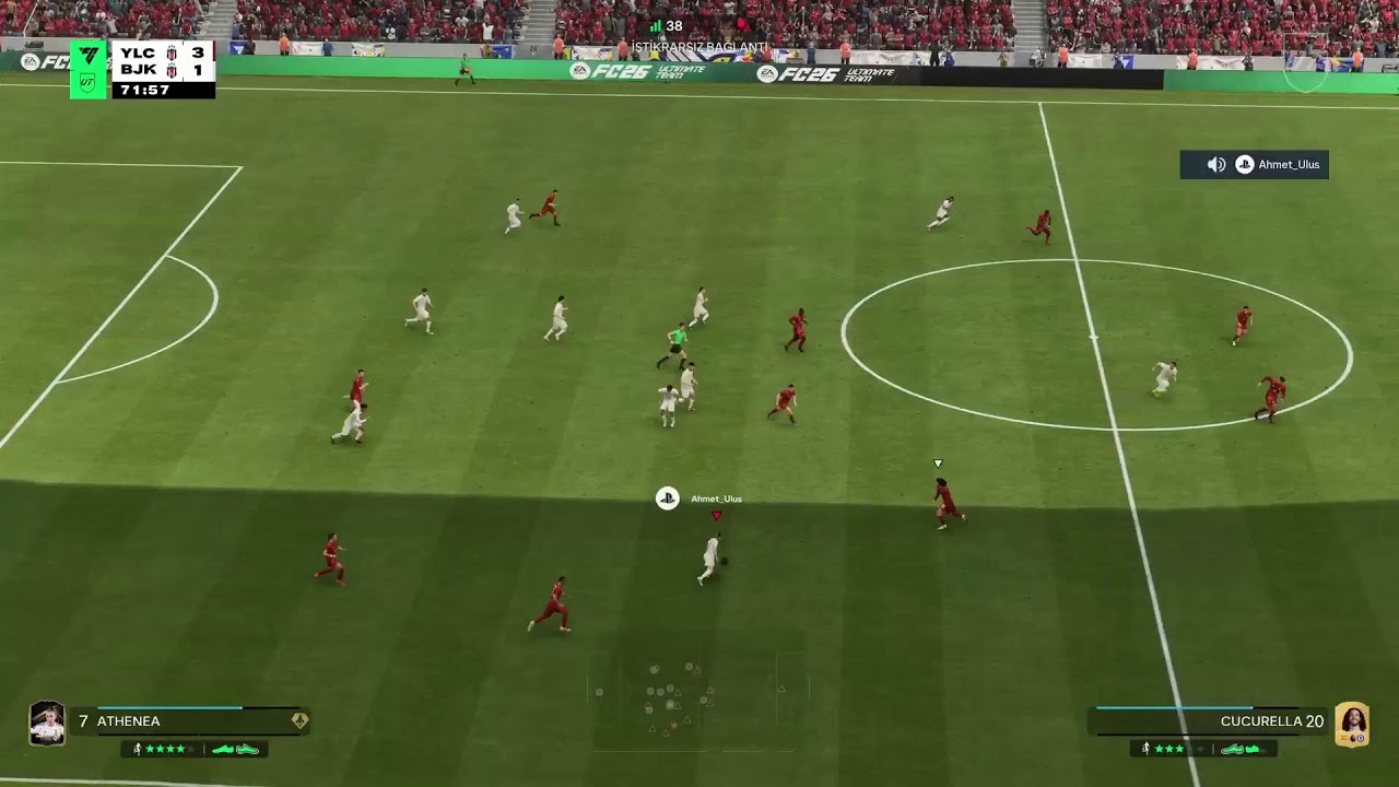 Emre ile FIFA yayını