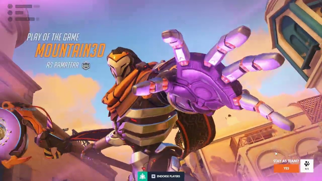 😳 Ramattra Is BROKEN in Overwatch 2 😳 | Insane Gameplay  | Penta Kills #overwatch2