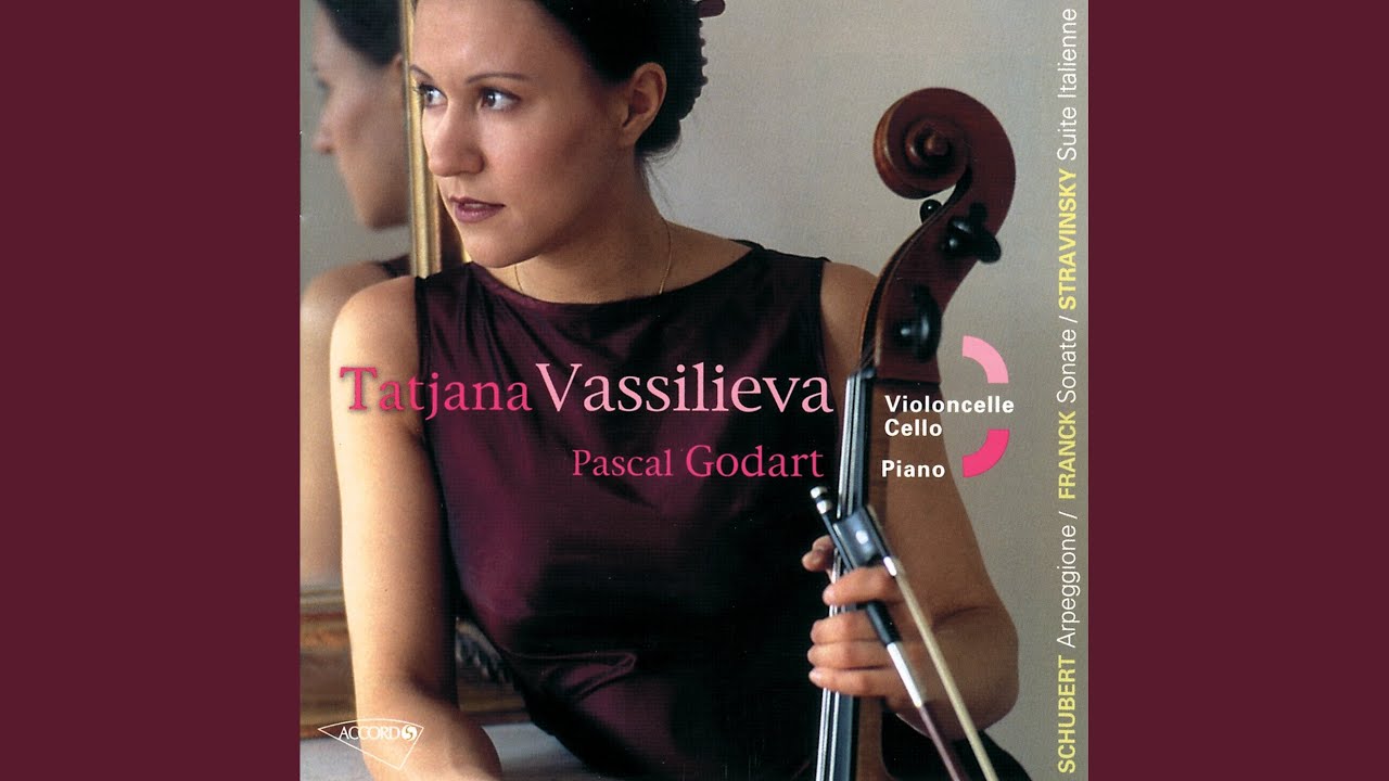 Stravinsky: Suite italienne from 