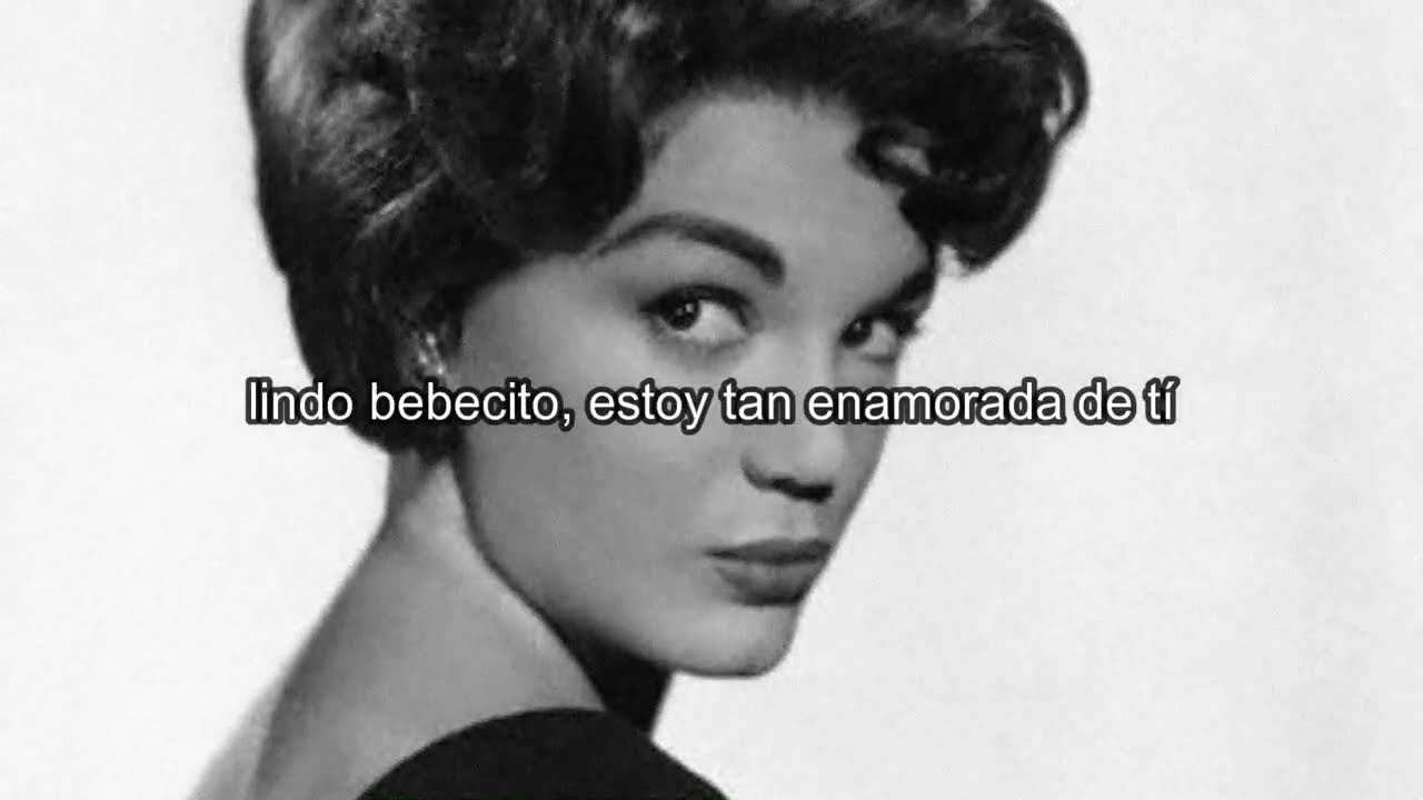 Connie Francis - Pretty Little Baby (Sub Español)