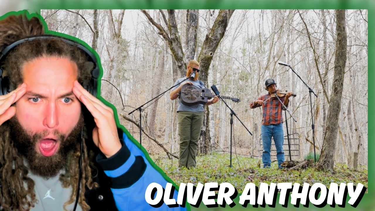Rapper Reacts to Oliver Anthony – Only God Can Save Us Now (First Listen)