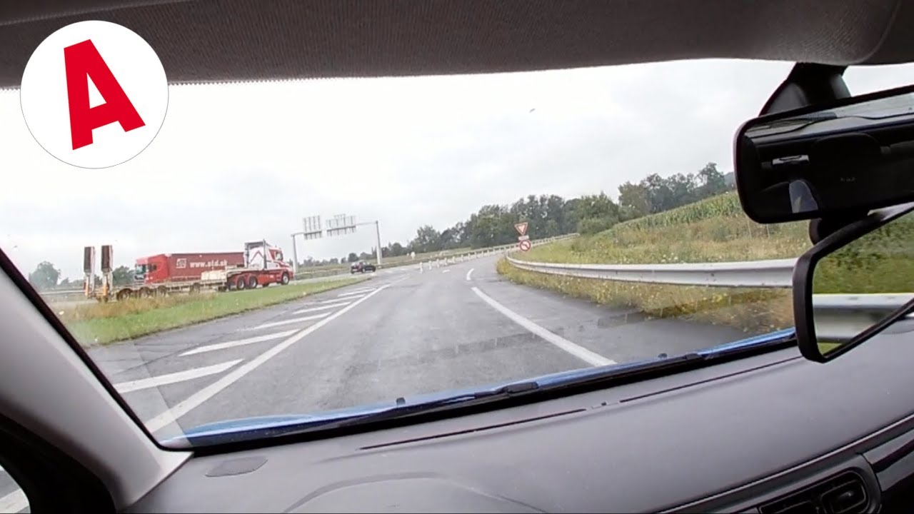 Comment S'INSERER sur AUTOROUTE et en SORTIR ?