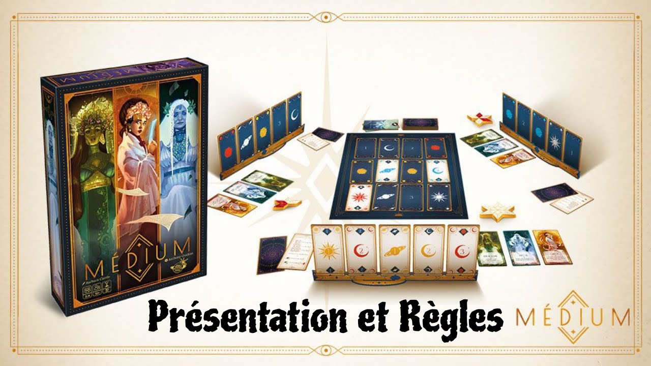 La Toile des Jeux - Medium le jeu 🔮 ( Présentation et Règles)