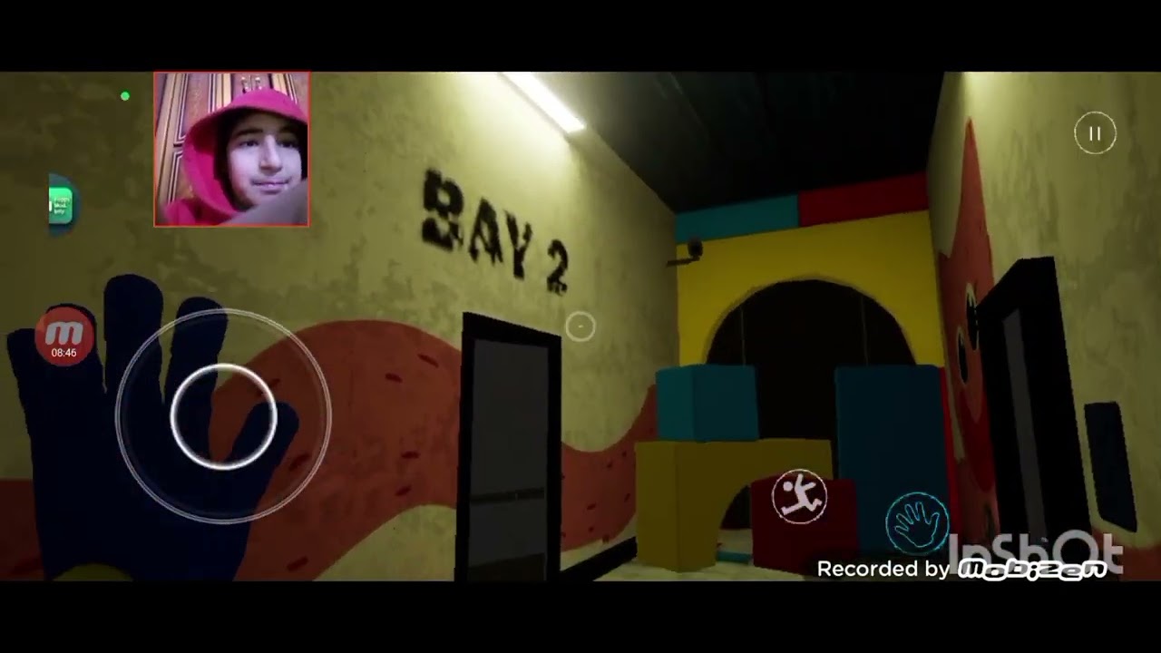 هي أرعب لعبة ألعبها بحياتي وقت اللعب مع بوبي😱Poppy Play time Chapter 1