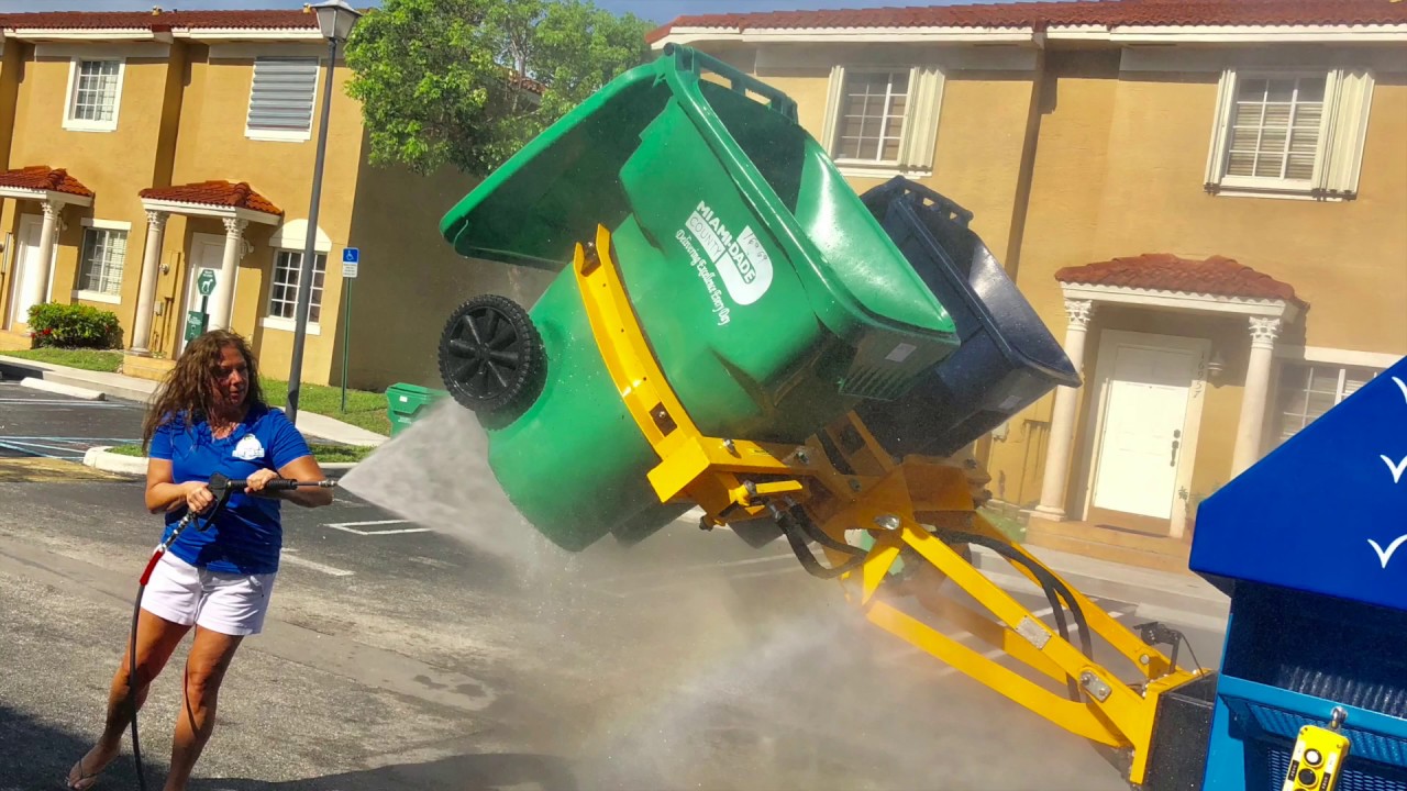 Trash Bin Cleaning - Training