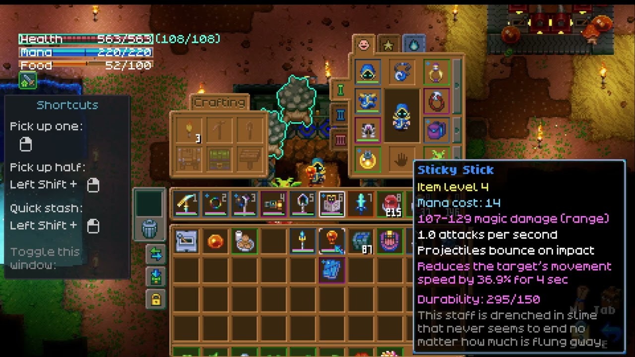 How To Level Up Magic Fast in Core Keeper