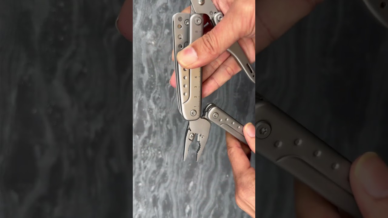 The ROXON Phantom is perfect for heavy-duty tasks. Shop now at roxontool.com #multitools #edc