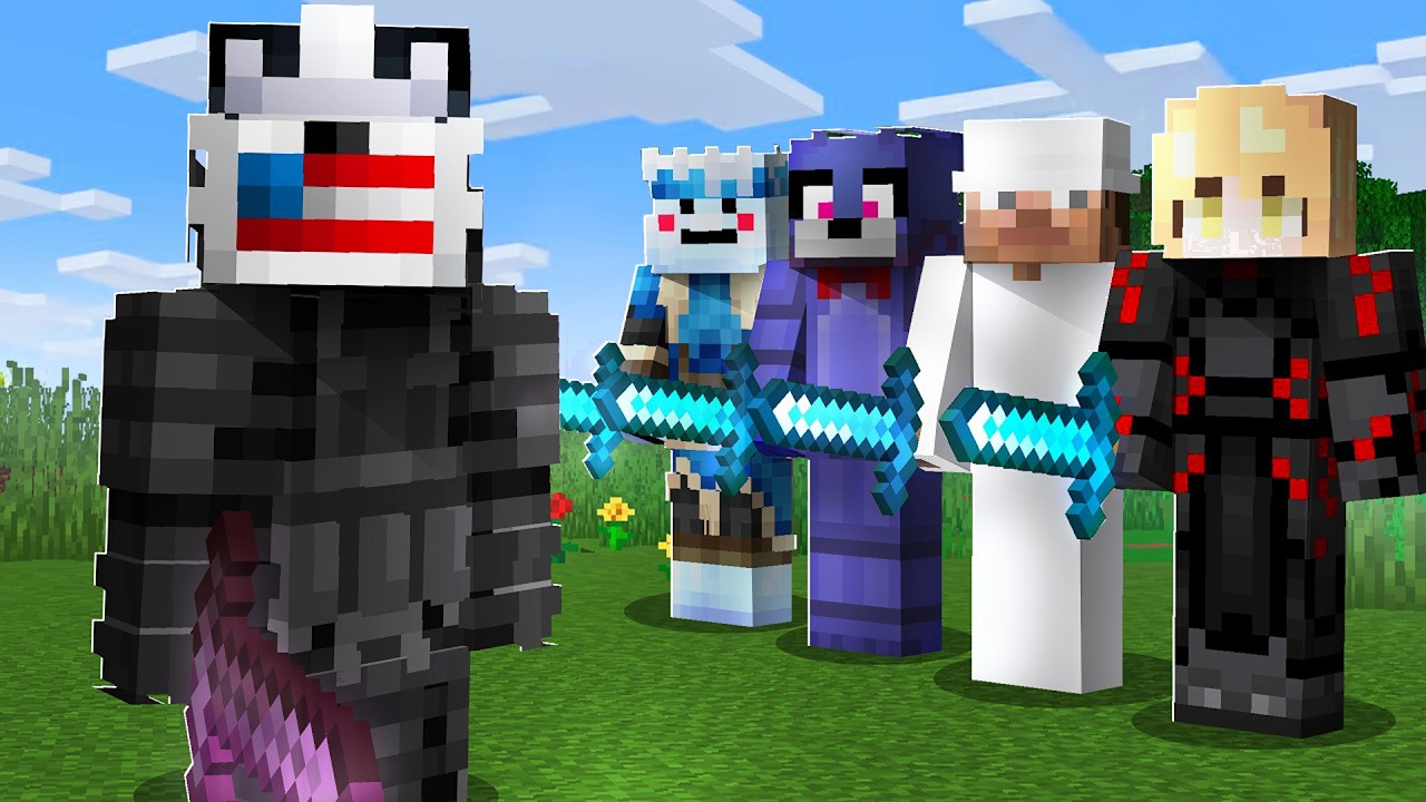 Насколько хорош ваш любимый ютубер, снимающий видео по Minecraft?