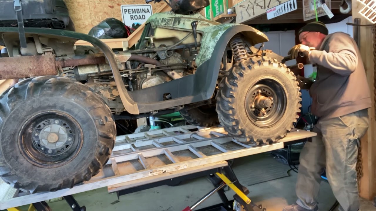 1998 Polaris Sportsman Rad Relocate